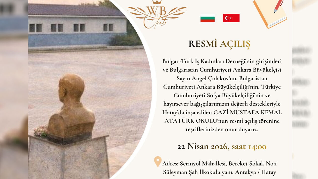 Hatay Bulgar Türk İş Adamlari Okul