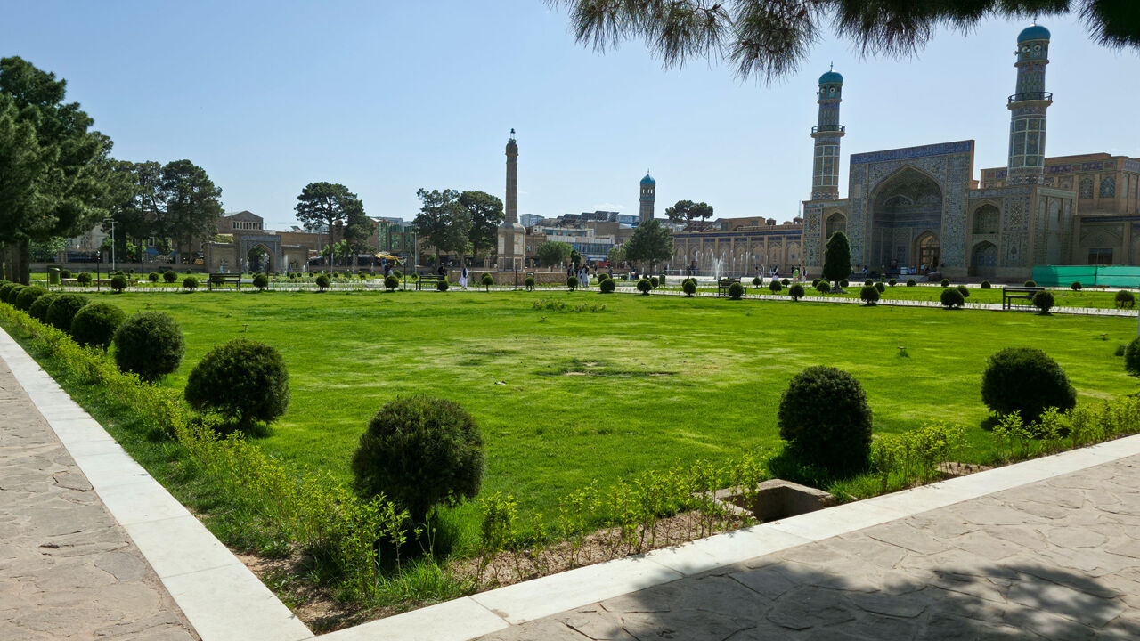 Herat Cami̇i̇ Afgani̇stan