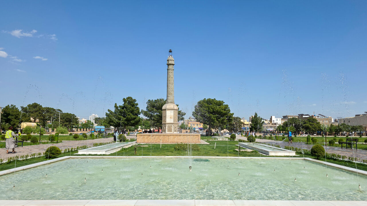 Herat Cami̇i̇ Peyzaj