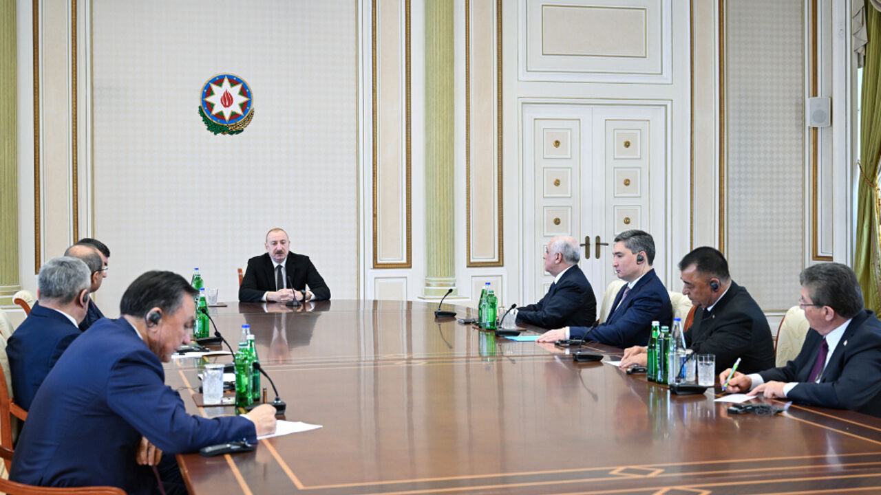 Ilham Aliyev Tdt Hükümet Başkanları