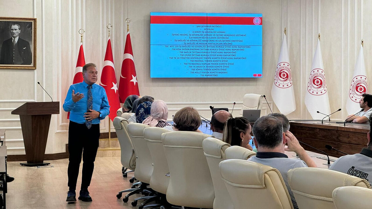 İş Sağlığı Ve Güvenliğinde