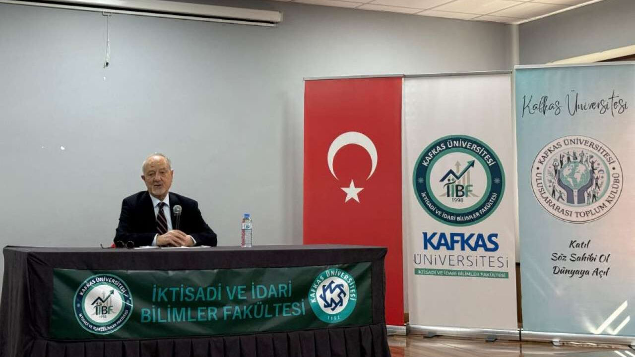 Kafkas Üniversitesi Tdt Konferans