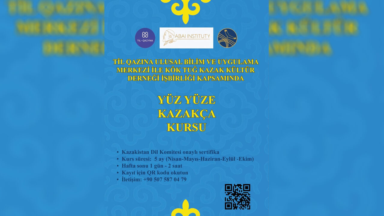 Kazakça Kurs