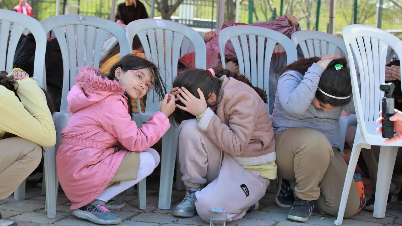 Keçiören Afet Eğitimi Çocuklar