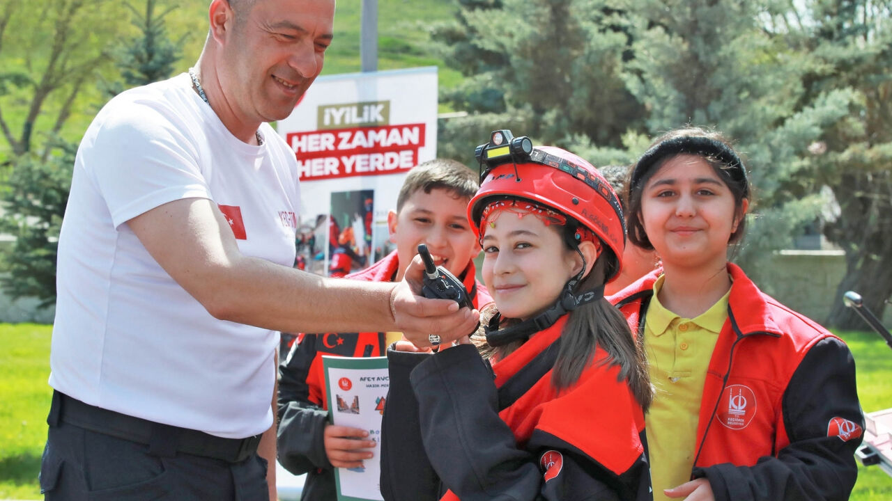 Keçiören Afet Eğitimi