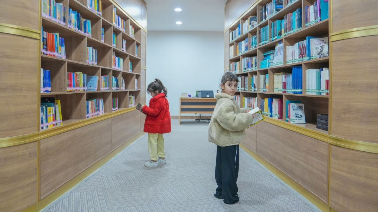 Keçi̇ören Kütüphane Çocuk