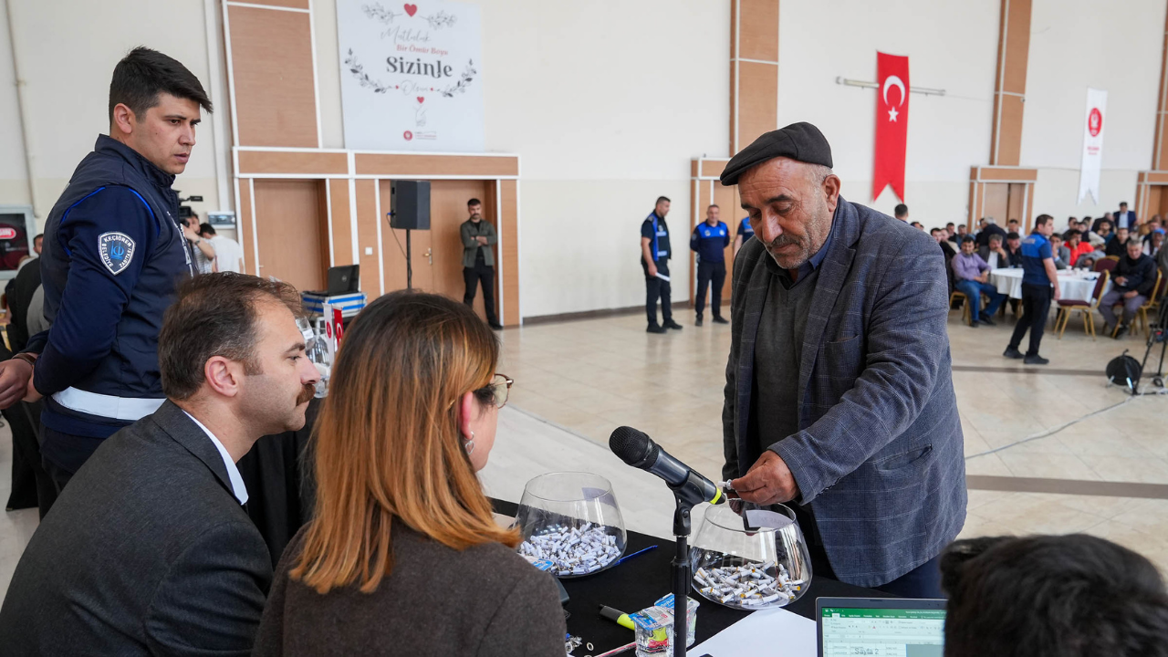 Kurban Çadırı Başvuru