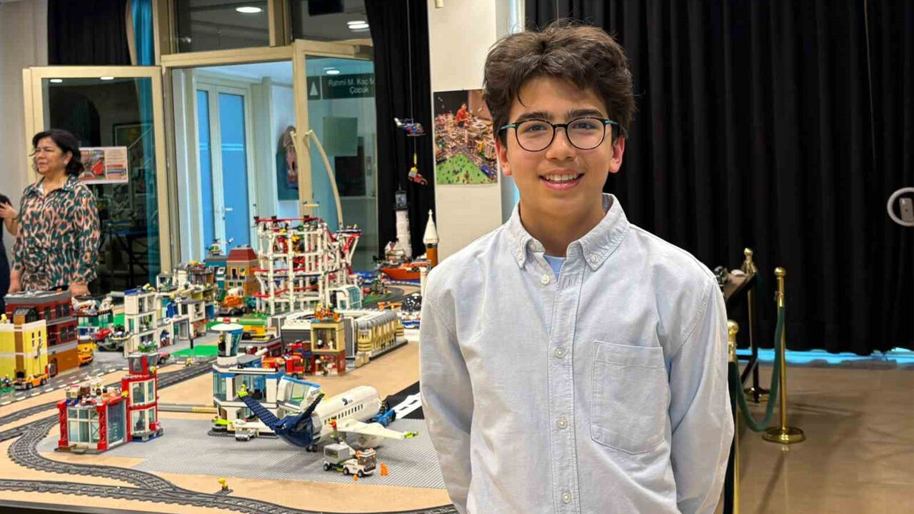 Lego Şehi̇r Ankara