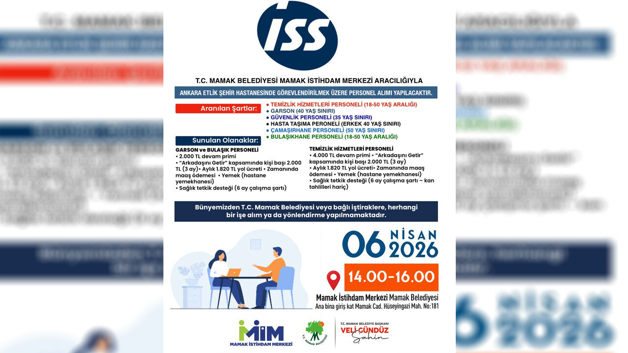 Mamak İşe Alim