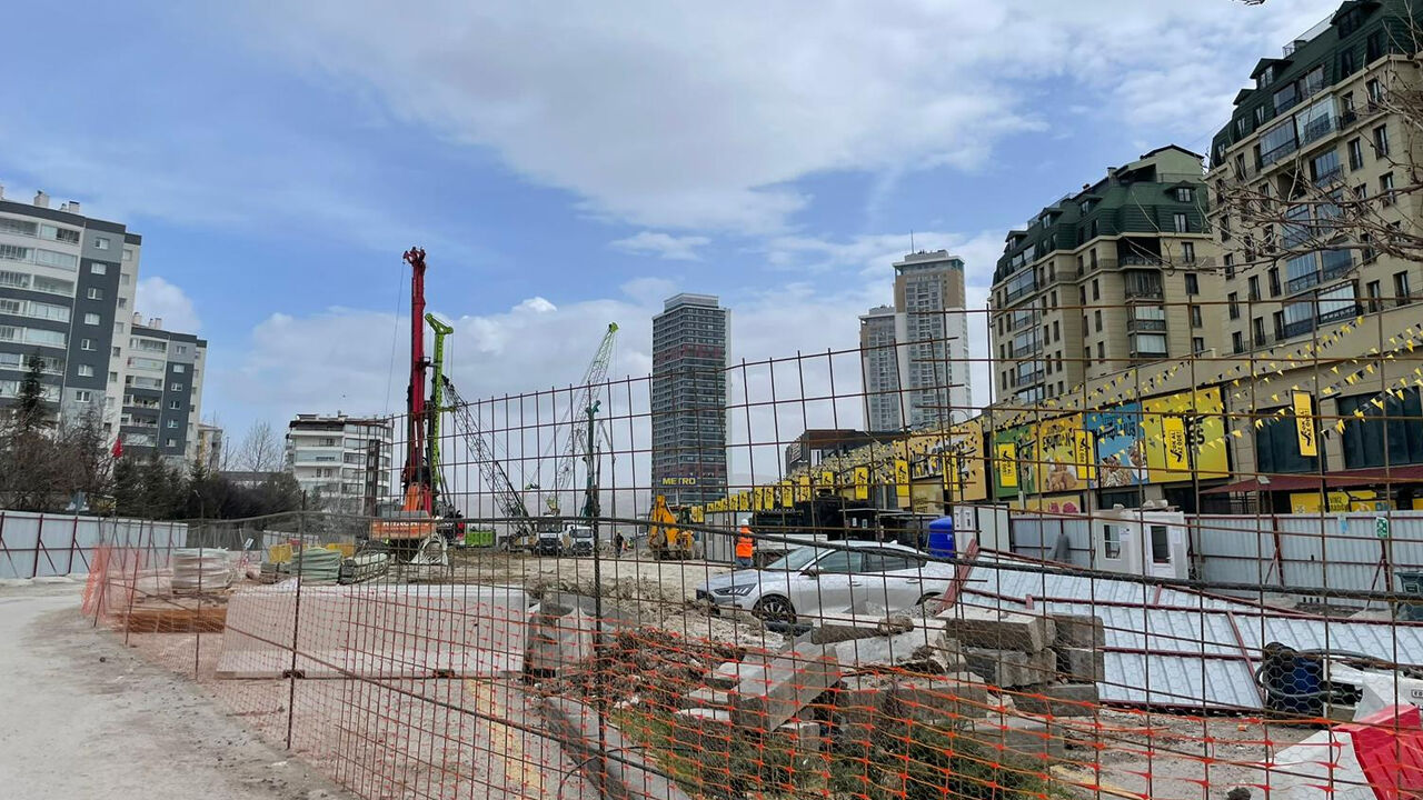 Mamak Metro Inşaatı 2