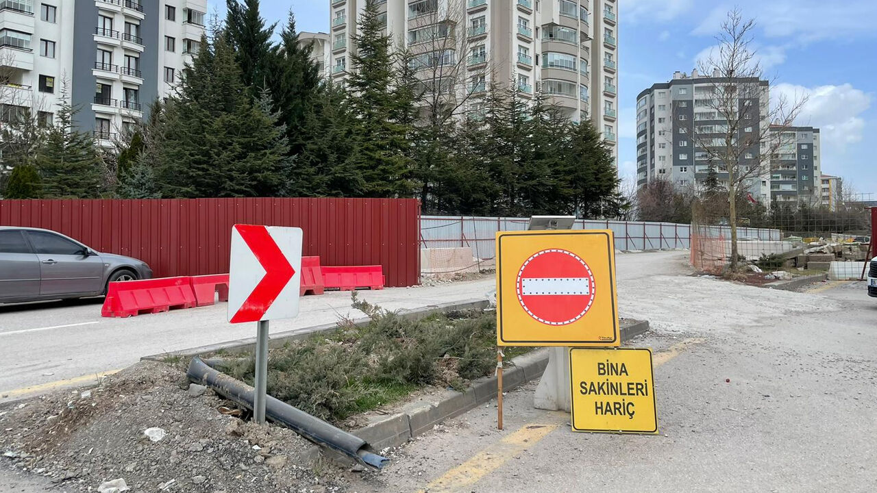 Mamak Metro Inşaatı 3