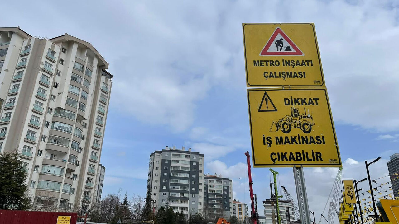 Mamak Metro Inşaatı 4