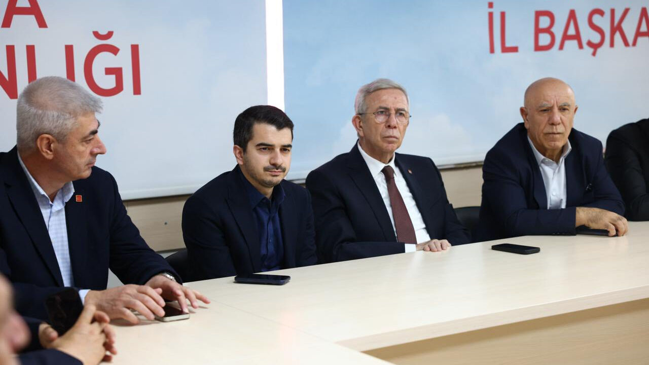 Mansur Yavaş Chp İl Başkanliği