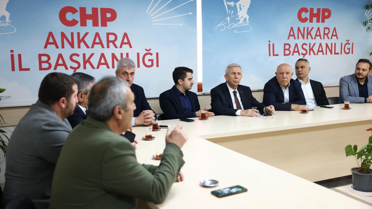 Mansur Yavaş İl Başkanliği