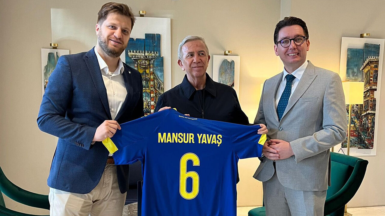 Mansur Yavaş Saraybosna