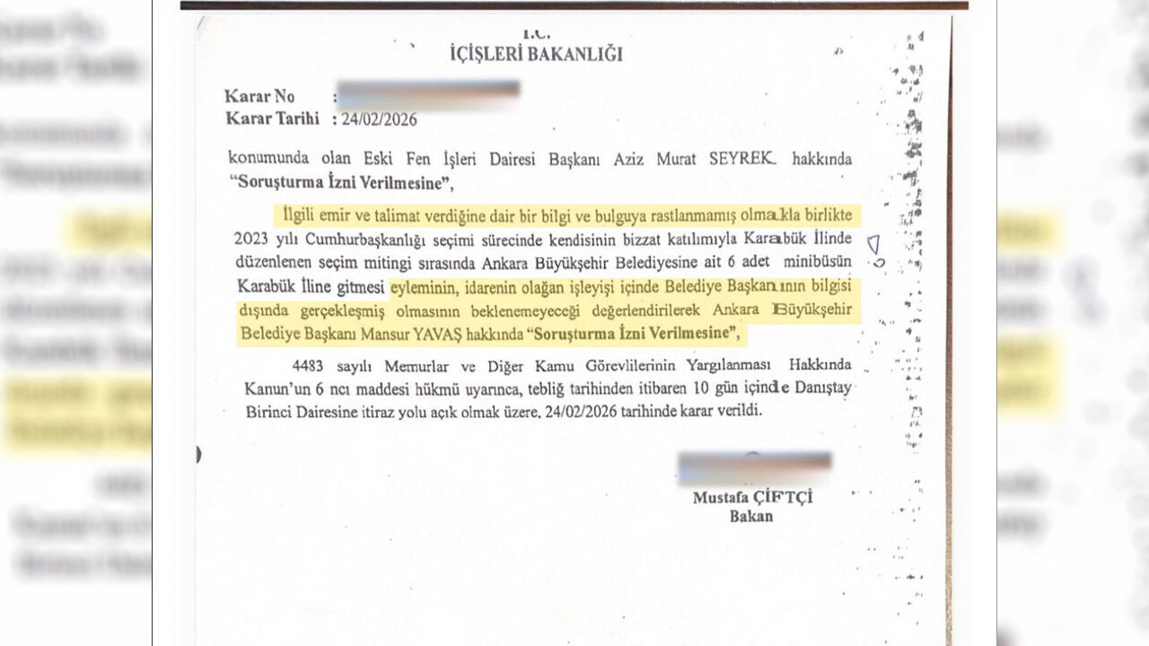 Mansur Yavaş Soruşturma