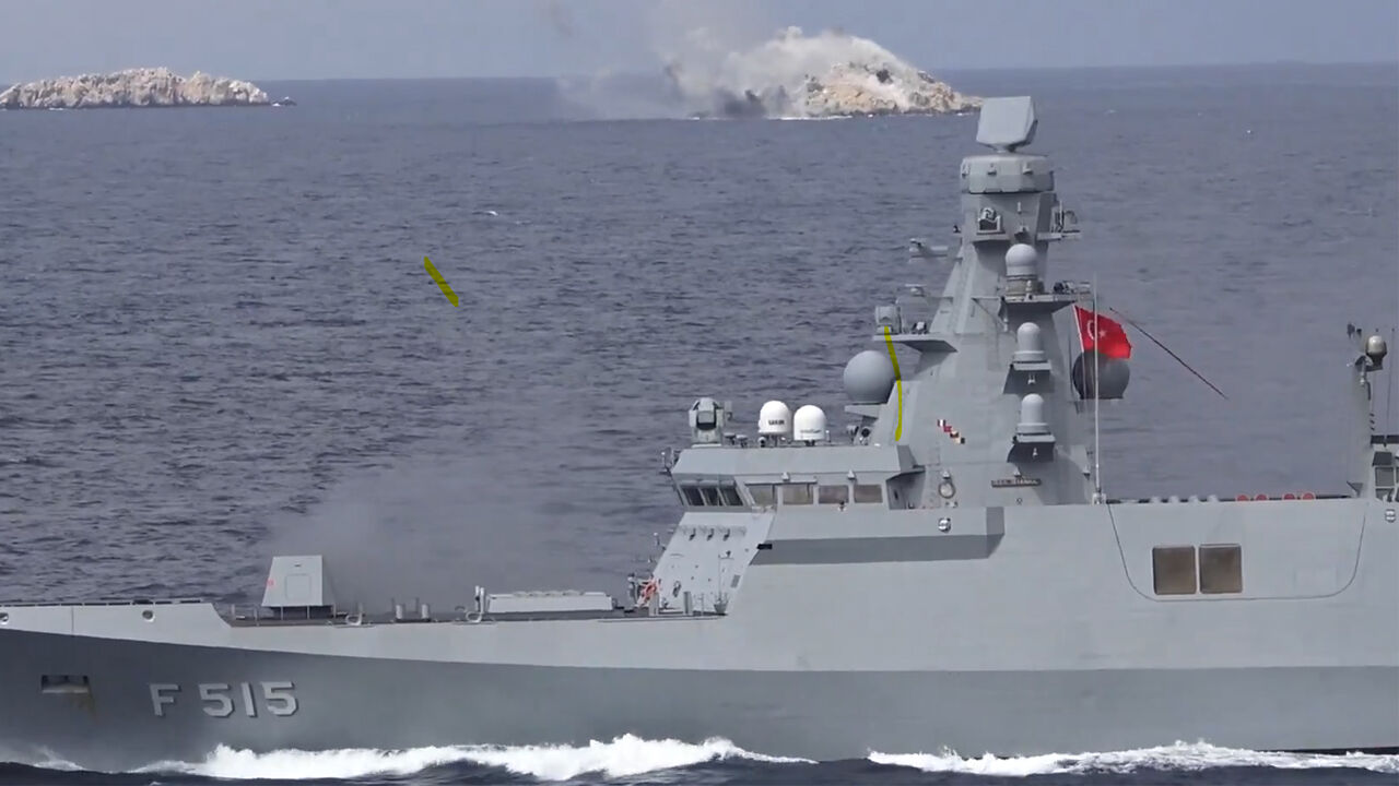 Mavi Vatan 2026 Tatbikat