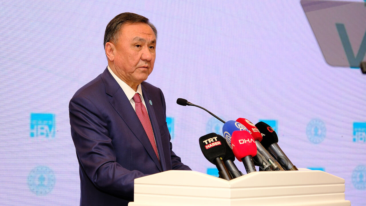 Ömüraliyev Turizm Zirvesi Ankara