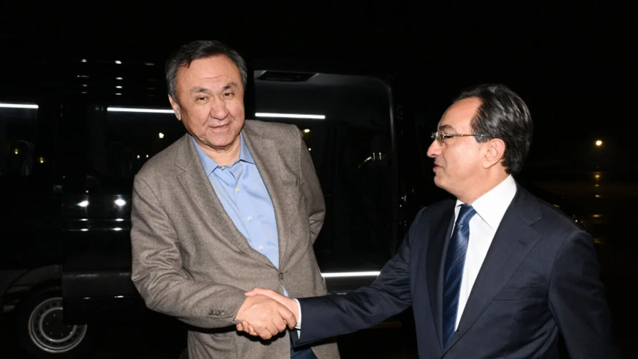 Ömürüali̇yev Bakü-1