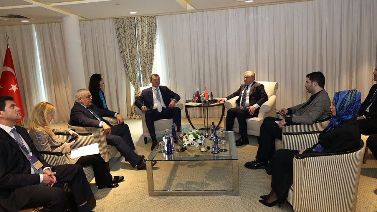 Rus Ankara Elçi Bilal Erdoğan