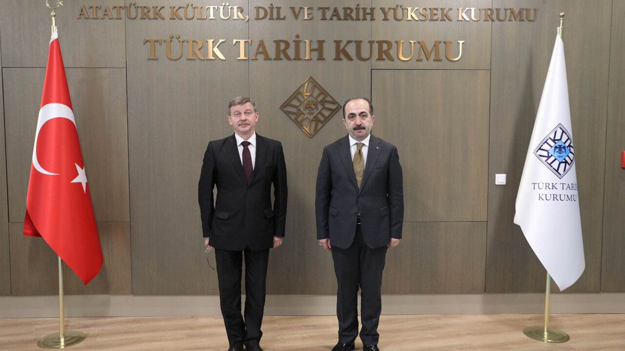 Rus Türkoloji Heyeti Ankarada