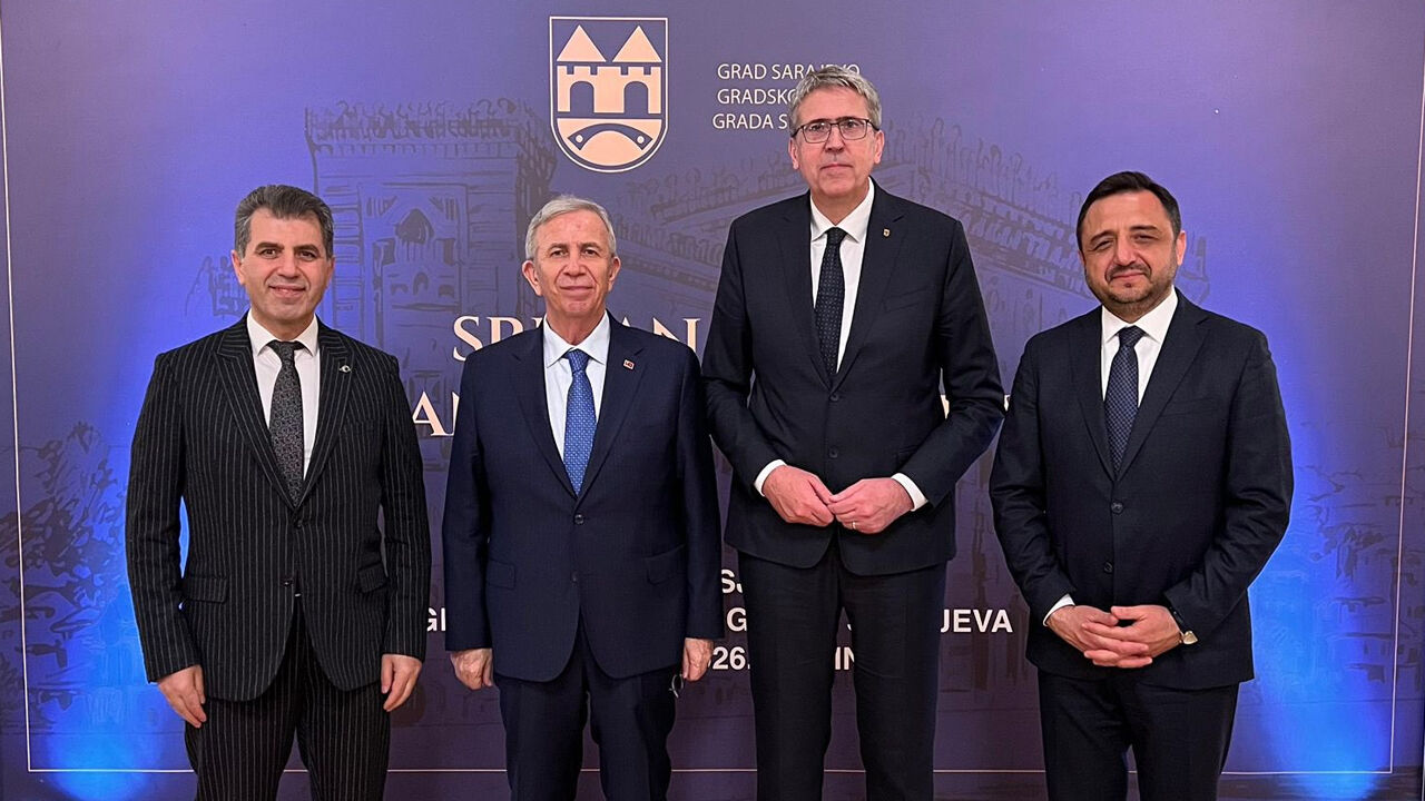 Saraybosna Mansur Yavaş 2