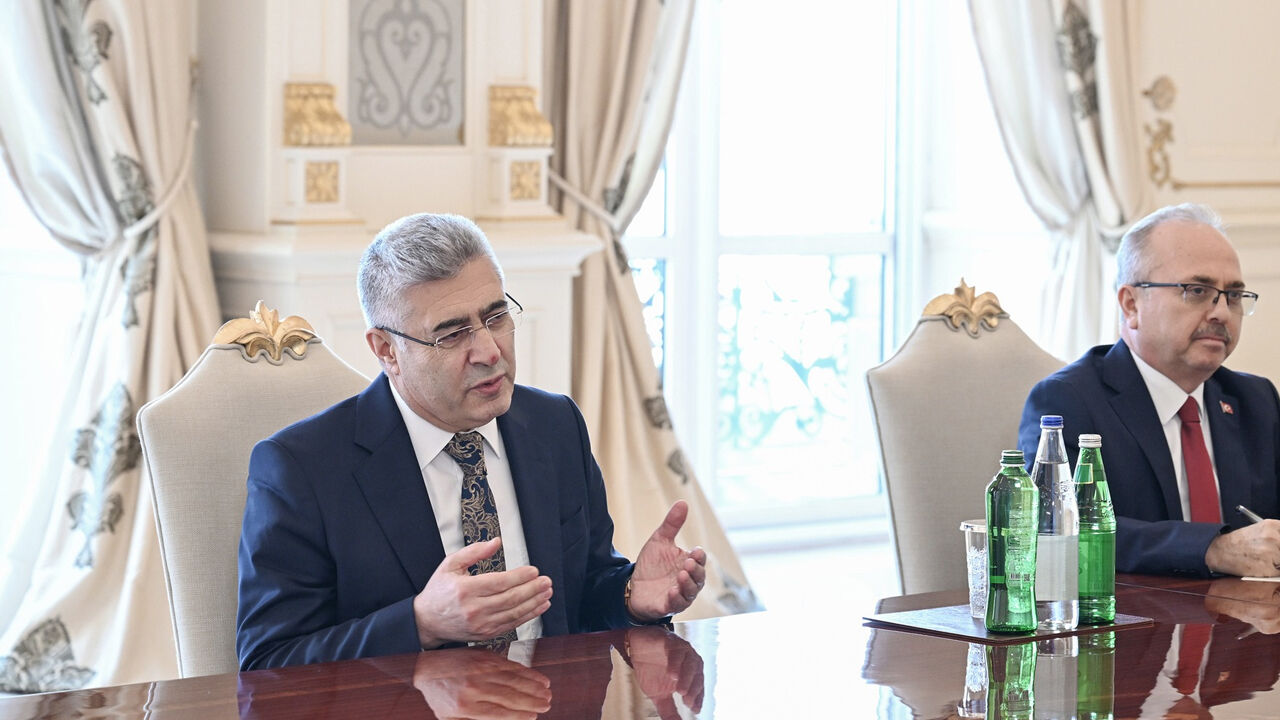 Şentürk Ali̇yev Görüşme