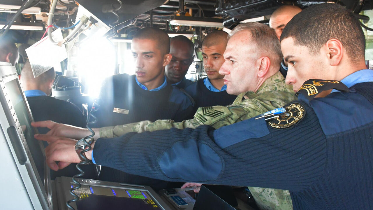 Tcg Anadolu Eğitim Libya