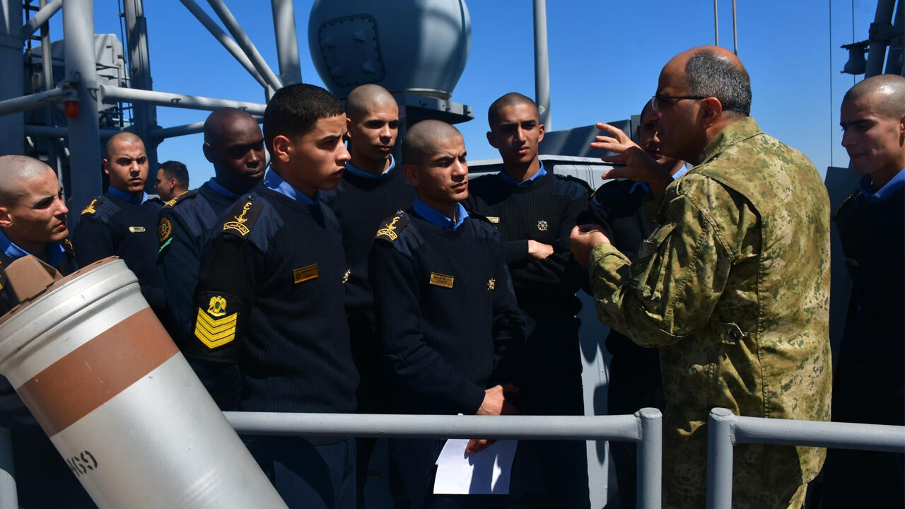 Tcg Anadolu Libya Eğitim