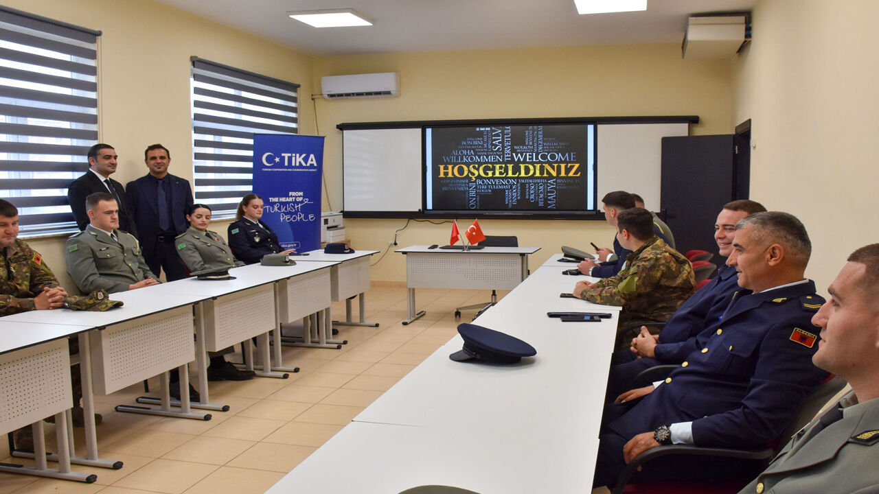 Ti̇ka Arnavutluk İki̇nci̇ Di̇l Kurs