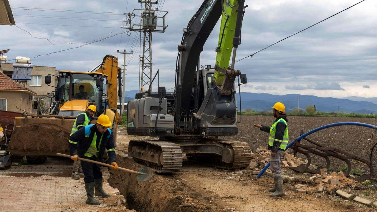 Torbalı, Menderes Ve Selçuk’ta Altyapı Hamlesi-2