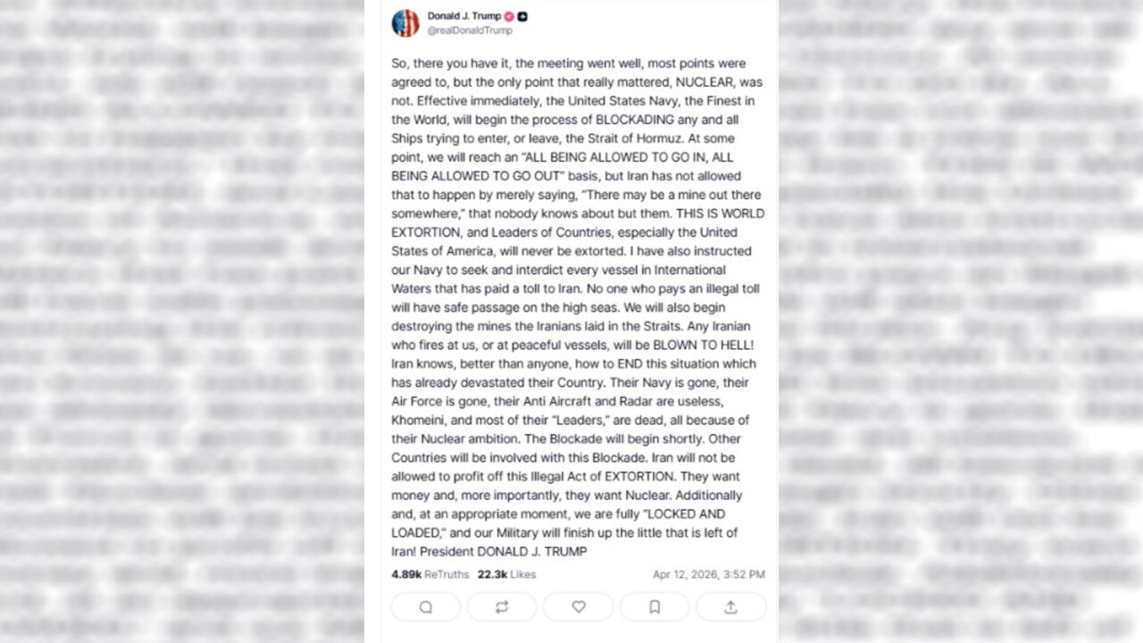 Trump Hürmüz Açiklama Son