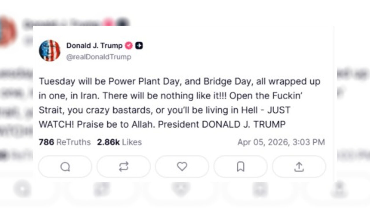 Trump İran Açiklama