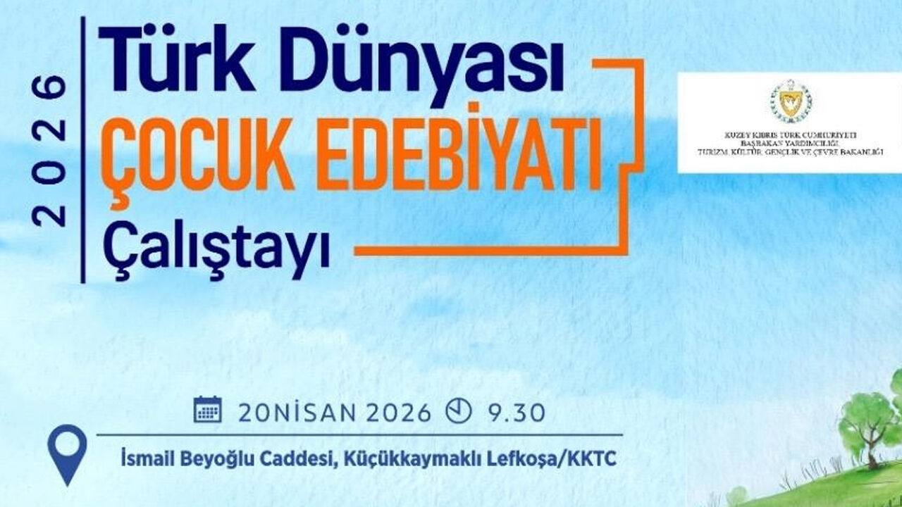 Türk Dünyasi Çocuk Edebi̇yati Çaliştayi