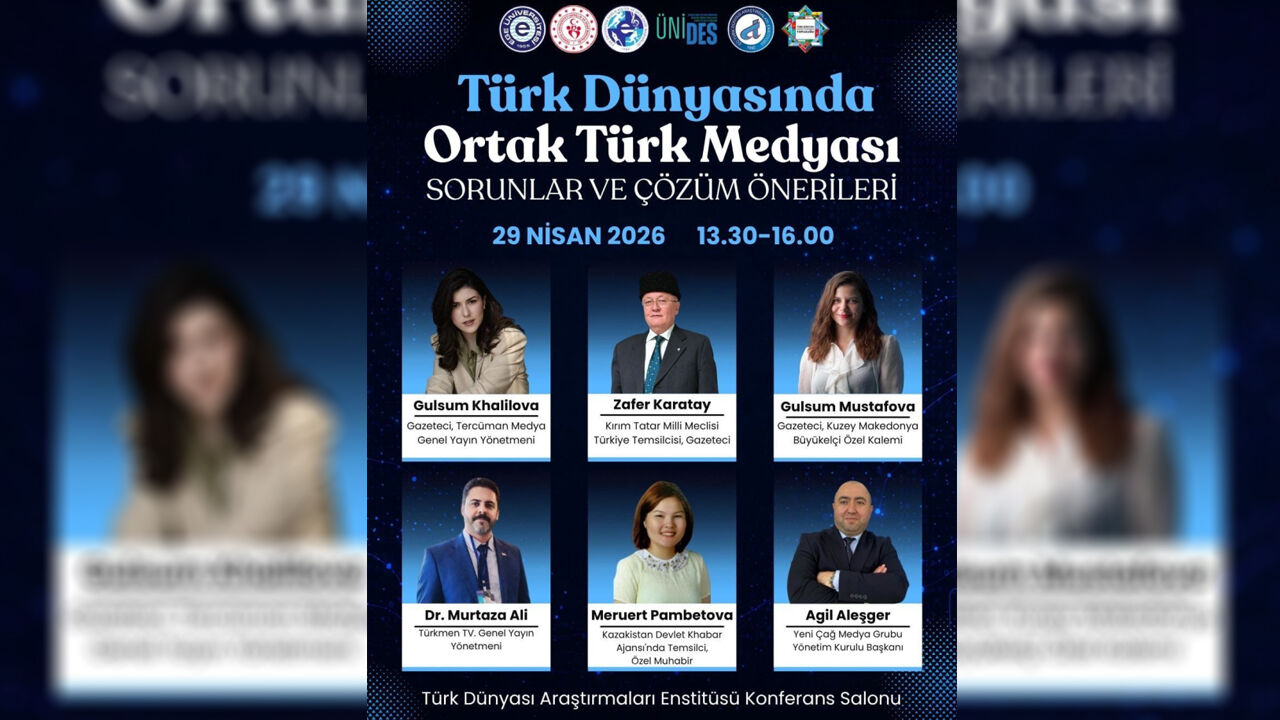 Türk Dünyasi Medya Çaliştayi