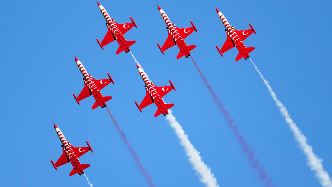 Türk Yıldızları 2-1