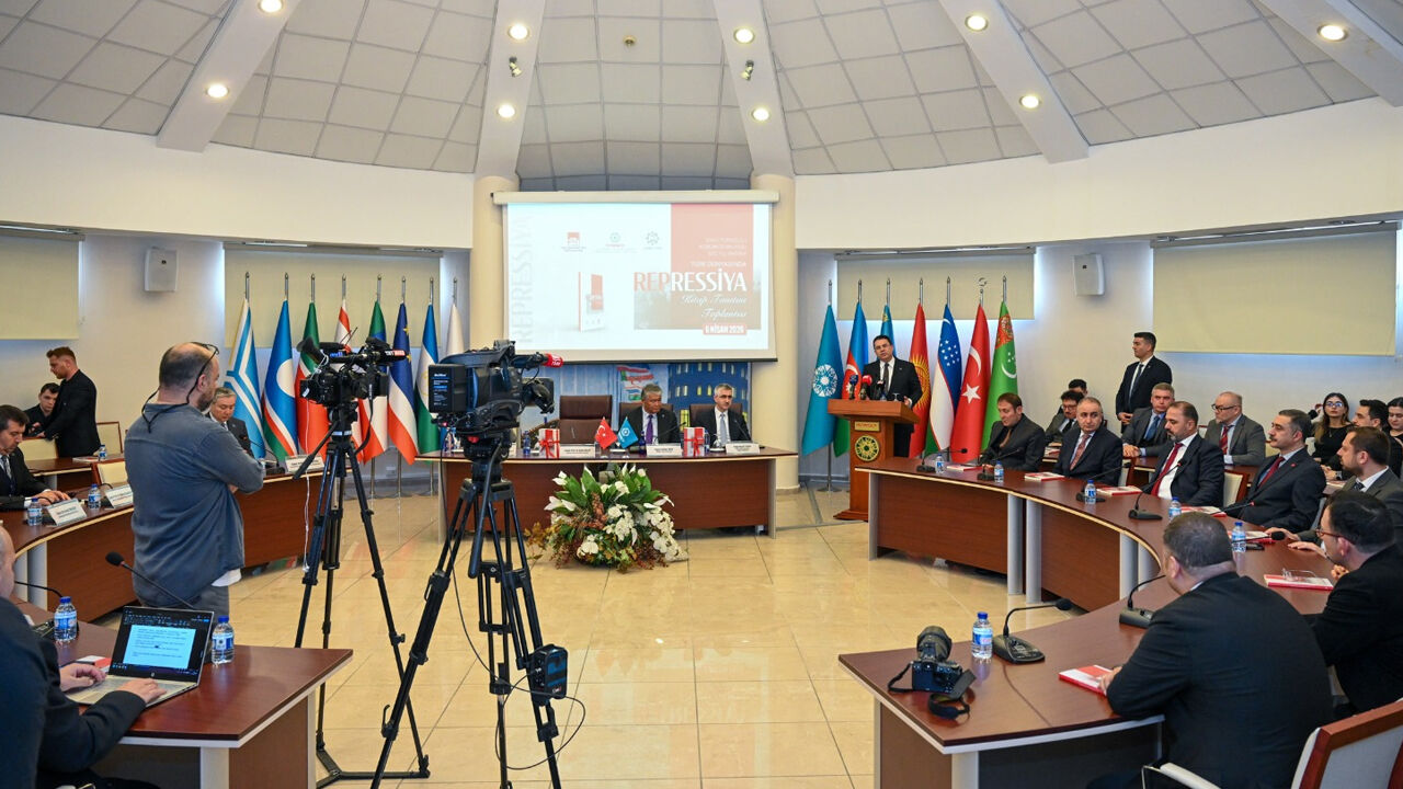 Türksoy Repressiya Toplantı