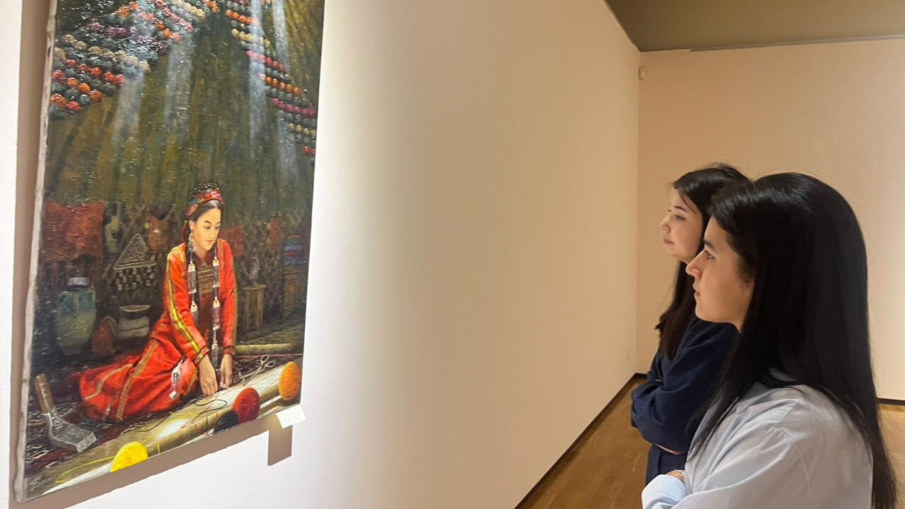 Türksoy Sergi̇ Taşkent