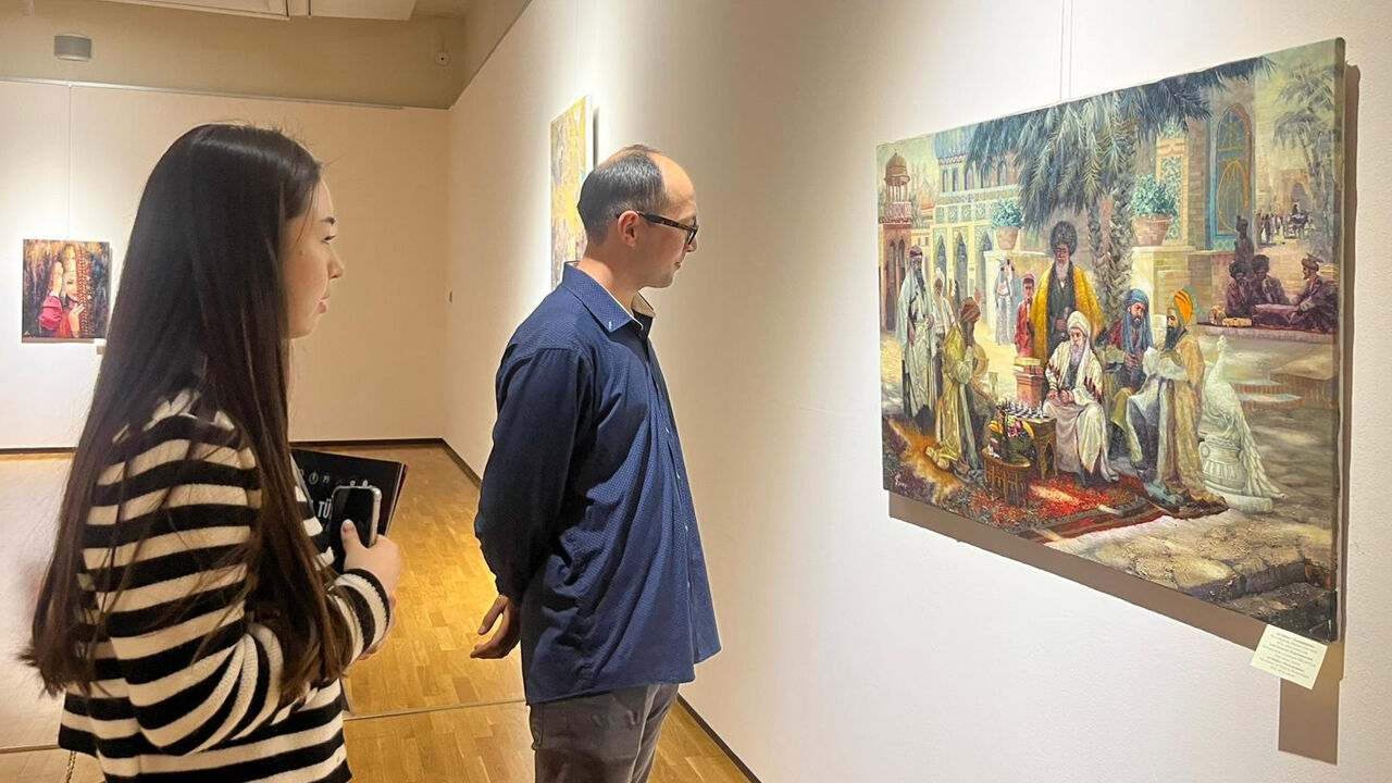 Türksoy Taşkent Sergi̇i̇