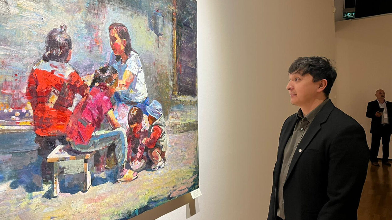 Türksoyy Taşkent Sergi̇