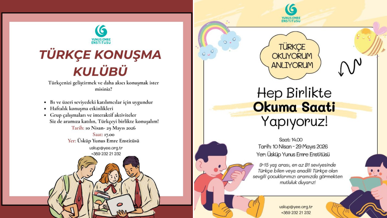 Üsküp Okuma Kulüpleri