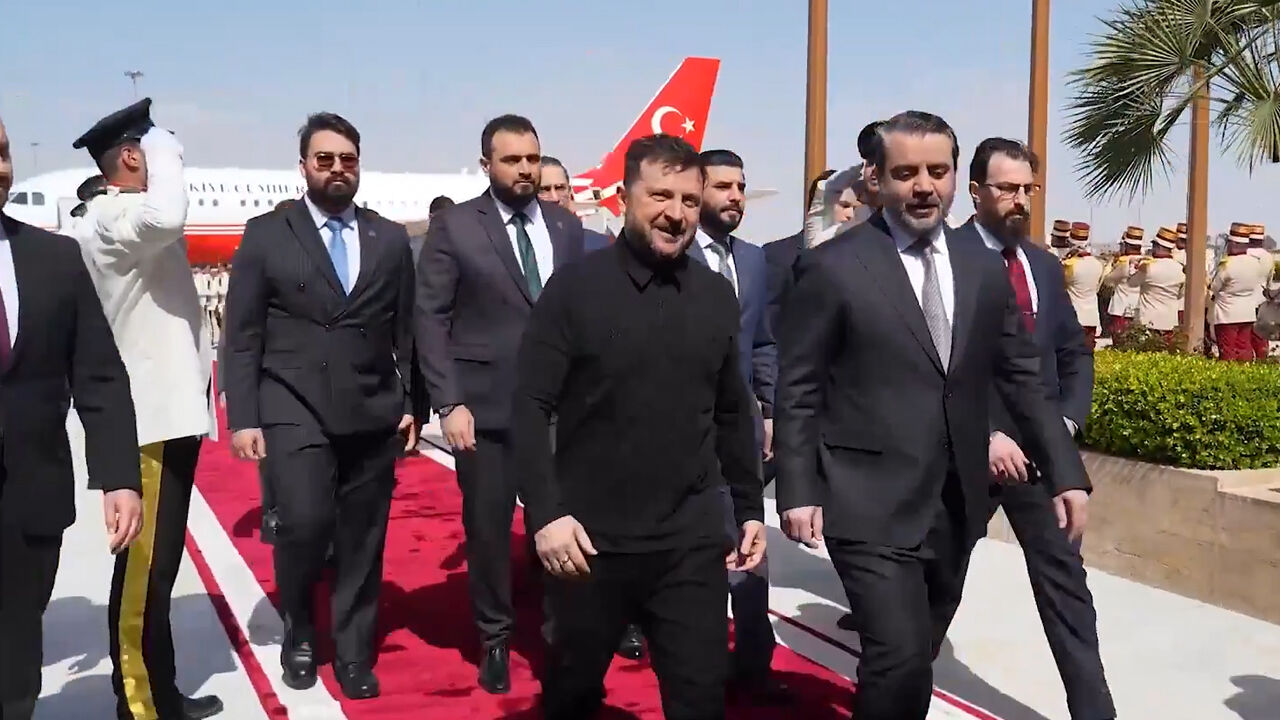 Zelensky Türkiye Uçağı