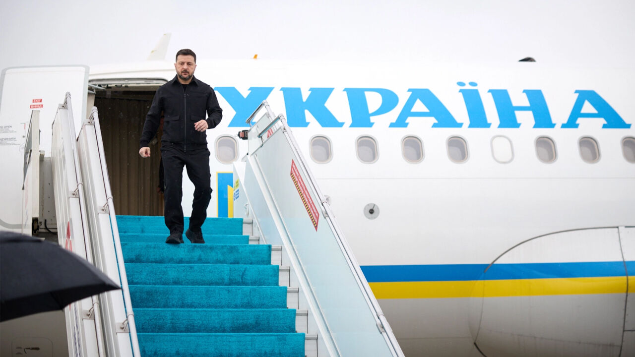 Zelensky Türkiye Ukrayna Uçağı