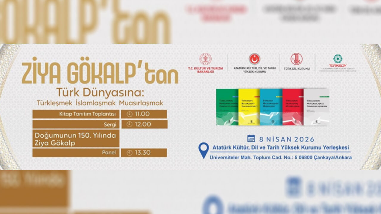 Zi̇ya Gökalp Türk Dünyasi